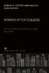 Women After College