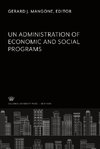 Un Administration of Economic and Social Programs