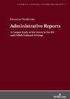 Administrative Reports