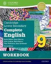 Cambridge Lower Secondary Complete English 9: Workbook (Second Edition)