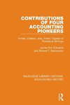 Contributions of Four Accounting Pioneers