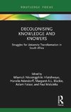 Decolonising Knowledge and Knowers