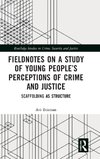 Fieldnotes on a Study of Young People's Perceptions of Crime and Justice