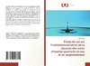 Étude de cas sur l'institutionnalisation de la desserte des zones d'habitat spontané en eau et en assainissement