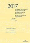 Schweizer Jahrbuch für Musikwissenschaft- Annales Suisses de Musicologie- Annuario Svizzero di Musicologia