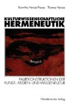 Kulturwissenschaftliche Hermeneutik