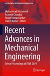 Recent Advances in Mechanical Engineering