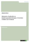 Männliche Fachkräfte in Kindertageseinrichtungen. Zwischen Vorbild und Verdacht