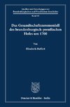 Das Gesandtschaftszeremoniell des brandenburgisch-preußischen Hofes um 1700