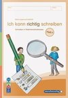 Ich kann richtig schreiben Heft 1 - Ausgabe mit Artikelkennzeichnung