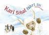 Karl Schaf fährt Ski