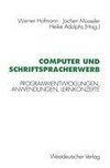 Computer und Schriftspracherwerb