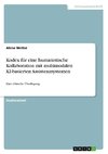 Kodex für eine humanistische Kollaboration mit multimodalen KI-basierten Assistenzsystemen