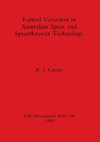 Formal Variation in Australian Spear and Spearthrower Technology