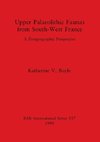 Upper Palaeolithic Faunas from South-West France