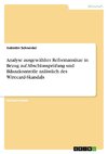 Analyse ausgewählter Reformansätze in Bezug auf Abschlussprüfung und Bilanzkontrolle anlässlich des Wirecard-Skandals