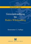 Gemeindeordnung für Baden-Württemberg