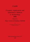 Computer Applications and Quantitative Methods in Archaeology 1991