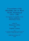 Excavations at the Mesolithic Site on West Heath, Hampstead 1976 - 1981