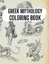 Greek Mythology Coloring Book