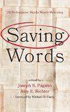 Saving Words