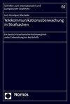 Telekommunikationsüberwachung in Strafsachen