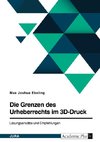 Die Grenzen des Urheberrechts im 3D-Druck. Lösungsansätze und Empfehlungen