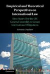 Empirical and Theoretical Perspectives on International Law