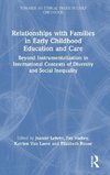 Relationships with Families in Early Childhood Education and Care