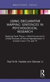 Using Declarative Mapping Sentences in Psychological Research