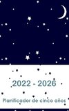 2022-2026 Cinco año planificador