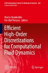 Efficient High-Order Discretizations for Computational Fluid Dynamics