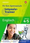 Fit fürs Gymnasium - Intensiv-Trainer. Übergang 4 / 5 Englisch