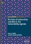 The Role of Universities and HEIs in the Vulnerability Agenda