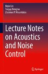 Lecture Notes on Acoustics and Noise Control