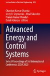 Advanced Energy and Control Systems