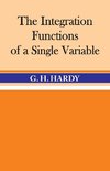 The Integration of Functions of a Single Variable