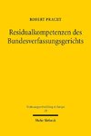 Residualkompetenzen des Bundesverfassungsgerichts