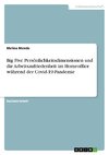 Big Five Persönlichkeitsdimensionen und die Arbeitszufriedenheit im Homeoffice während der Covid-19-Pandemie