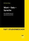 Wort - Satz - Sprache