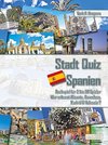 Stadt Quiz Spanien | Buchspiel für 2 bis 20 Spieler | Wer erkennt Alicante, Barcelona, Madrid & Valencia?