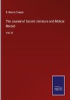 The Journal of Sacred Literature and Biblical Record