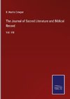 The Journal of Sacred Literature and Biblical Record