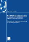 Nachhaltigkeitsstrategien systemisch umsetzen