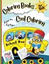 Coloring Books For Kids Cool Coloring  Girls & Boys