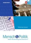 Mensch und Politik SII. Schülerband Politisches System. Baden-Württemberg