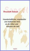 Freundschaftlicher, respektvoller und mahnender Brief an die Völker und Nationen der Welt