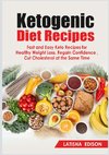 Ketogenic Diet Recipes