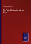 The Poetical Works of Percy Bysshe Shelley