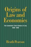 Origins of Law and Economics